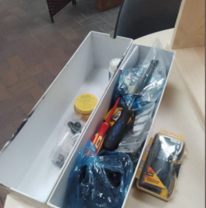 Box of miscellany
