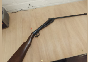 German light weight vintage rifle
