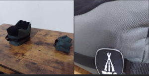 Sandbags for shooting point
