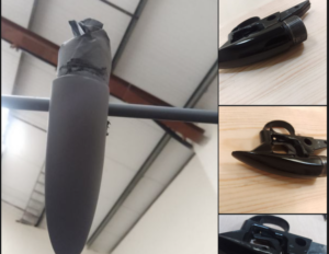 Airsporter trigger block repaint