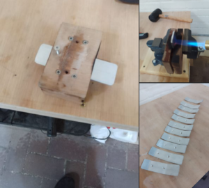 Recoil pad shaping