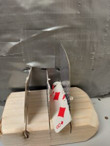 Cutting playing cards