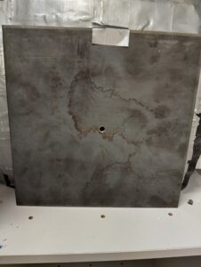 Faceplate concept test