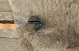 HW35 repaired fastener
