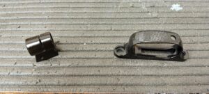 HW35 repainted hardware