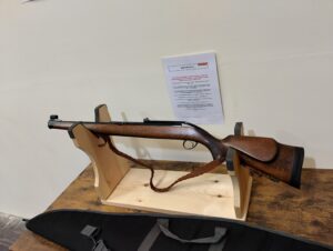 Airsporter Stutzen Mk1 in for stock refinishing