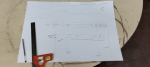 HW 35 inlet data technical drawing