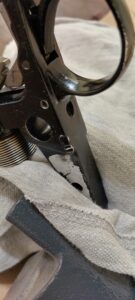 Mechanical damage to BSA trigger block