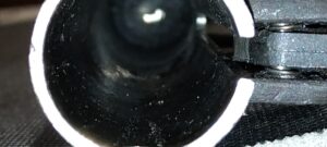 Stuck crushed piston washer