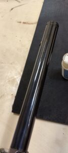 Re-blued cylinder #1 