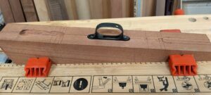 HW trigger guard inlet trial