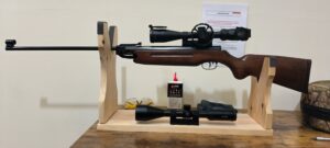 HW 35 with MTC Mamba-lite in Sportsmatch adjustable 1 piece mount