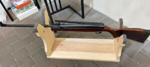 Webley Osprey as brought in