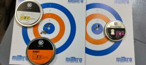 HW35 pellet testing results