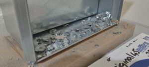 Residue of a few hours target practice!