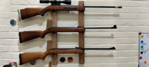 LHS three rifle rack