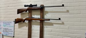 RHS 5 rifle display rack