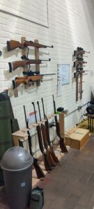 Sales rifle racks ready!