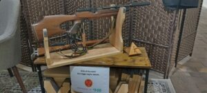 Rifle of the week ready!