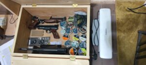 Handguns and ammo, ready!!