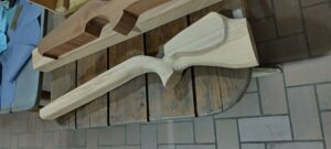 Initial rough shaping LHS