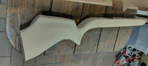 Initial rough shaping RHS