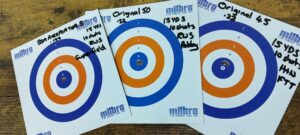 Results are pretty good considering the youngest gun is 44 years old!