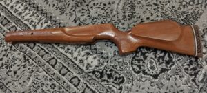 Theoben stock as delivered
