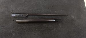 Action components re-blued