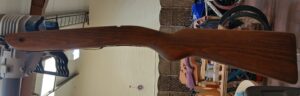1st coat of oil on after staining
