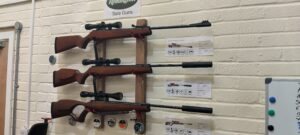 Remington Break Barrel rifles