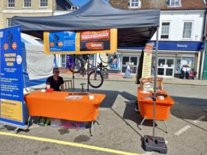 DBG UK Market stall!!
