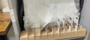 Card cutting with S410 - 7/10