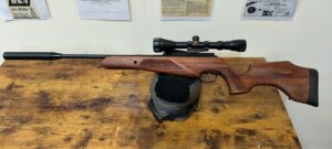 BSA Lightning CLX .177 Walnut