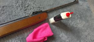 Step 1-microfibre and 3-in-1