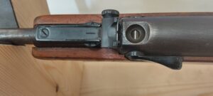 Rusty, badly sanded and cold blued over it all!