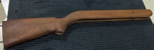 First coat of dye (american walnut) to bring outgrain and highlight any issues