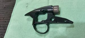 Painted black RHS prior to reassembly of trigger group