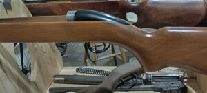 ...and LHS. The two finishes look very well together, this is going to be a fab rifle