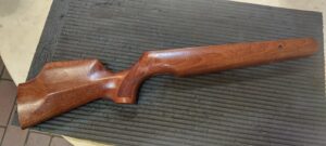 ...and after first coat of Alkanet oil RHS..