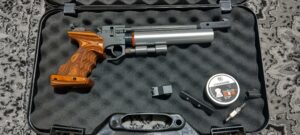 PCP target pistol