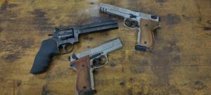 Co2 Handguns in for new seals
