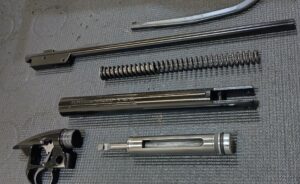 Refinished early Mercury ready for rebuild
