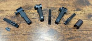 BSA open sights
