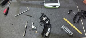 CO2 pistols aren't simple devices!